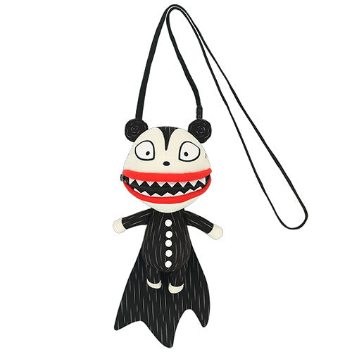 TDR - 2026 Halloween x Tim Burton's The Nightmare Before Christmas Vampire Teddy Bear Shaped Shoulder Bag (Release Date: Sep 15, 2026)
