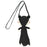 TDR - 2026 Tim Burton's The Nightmare Before Christmas Vampire Teddy Bear Shaped Shoulder Bag (Release Date: Sep 24, 2026)