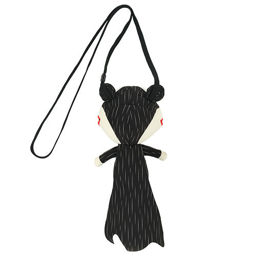TDR - 2026 Tim Burton's The Nightmare Before Christmas Vampire Teddy Bear Shaped Shoulder Bag (Release Date: Sep 24, 2026)