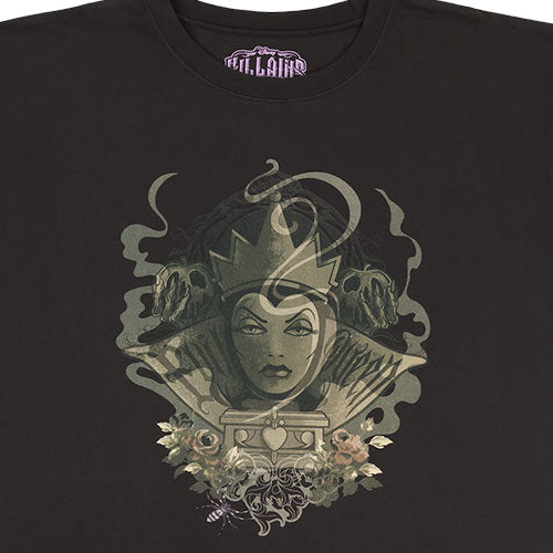 TDR - 2026 Disney Villians Evil Queen T Shirt for Adults (Release Date: Sep 3, 2026)