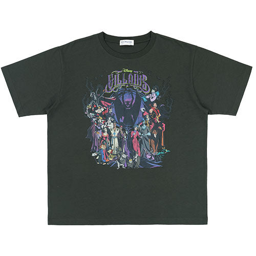 TDR - 2026 Disney Villians T Shirt for Adults (Release Date: Sep 3, 2026)