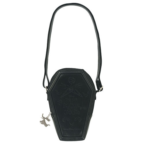 TDR - 2026 Halloween x Tim Burton's The Nightmare Before Christmas Coffin-Shaped Shoulder Bag (Release Date: Sep 3, 2026)