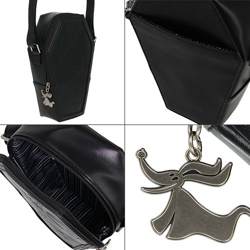 TDR - 2026 Tim Burton's The Nightmare Before Christmas Coffin-Shaped Shoulder Bag (Release Date: Sep 3, 2026)