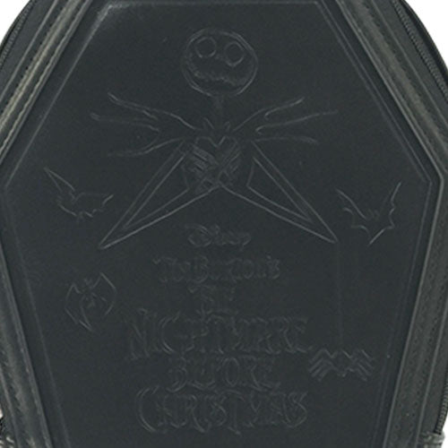 TDR - 2026 Tim Burton's The Nightmare Before Christmas Coffin-Shaped Shoulder Bag (Release Date: Sep 3, 2026)