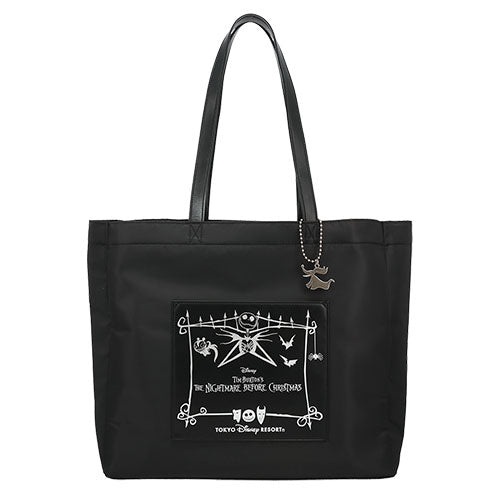 TDR - 2026 Halloween x Tim Burton's The Nightmare Before Christmas Tote Bag (Release Date: Sep 3, 2026)