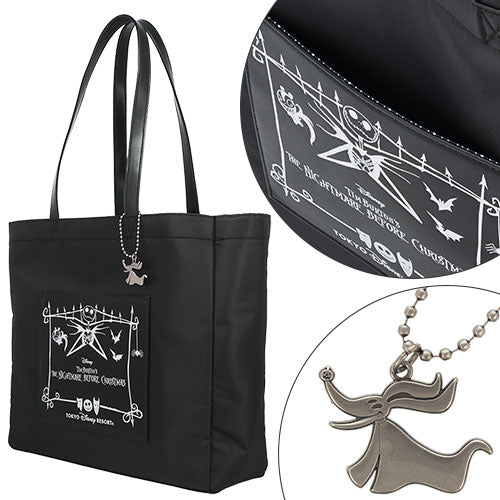 TDR - 2026 Tim Burton's The Nightmare Before Christmas Tote Bag (Release Date: Sep 3, 2026)