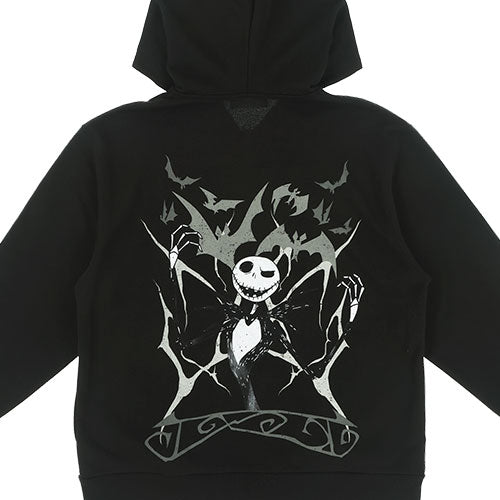 TDR - 2026 Tim Burton's The Nightmare Before Christmas Jack Skellington Zip Hoodies For Adults (Release Date: Sep 24, 2026)