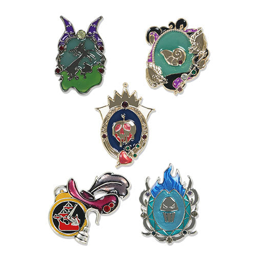 TDR - 2026 Disney Villians Mystery Brooch Single Box/Bag (Release Date: Sep 15, 2026)