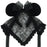 TDR - 2026 Minnie Mouse "Scarf-Like Lace" Ear Headband Color: Black (Release Date: Sep 24, 2026)