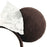 TDR - 2026 Minnie Mouse Lace Bow & Velvet Ear Headband Color: Brown (Release Date: Sep 24, 2026)