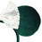 TDR - 2026 Minnie Mouse Lace Bow & Velvet Ear Headband Color: Green (Release Date: Sep 24, 2026)