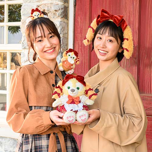 TDR - 2026 CookieAnn Halloween Sweet Surprise Collection x Plush Keychain (Release Date: Aug 25, 2026)