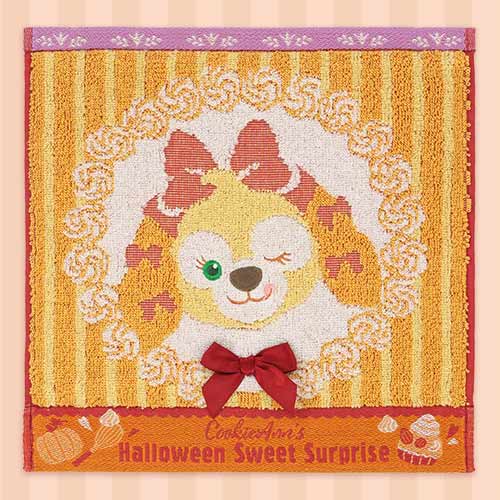 TDR - 2026 CookieAnn Halloween Sweet Surprise Collection x Mini Towel (Release Date: Aug 25, 2026)