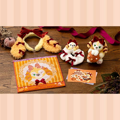 TDR - 2026 CookieAnn Halloween Sweet Surprise Collection x Mini Towel (Release Date: Aug 25, 2026)