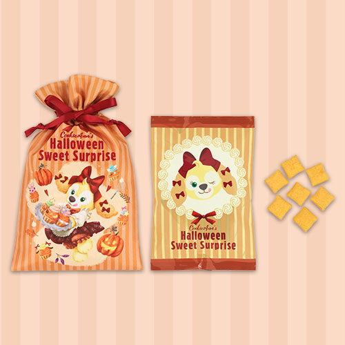 TDR - 2026 CookieAnn Halloween Sweet Surprise Collection x Cream-Filled Snacks with Drawstring Bag (Release Date: Aug 25, 2026)