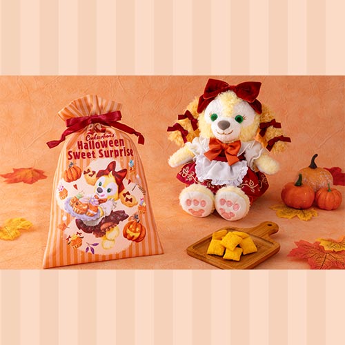 TDR - 2026 CookieAnn Halloween Sweet Surprise Collection x Cream-Filled Snacks with Drawstring Bag (Release Date: Aug 25, 2026)