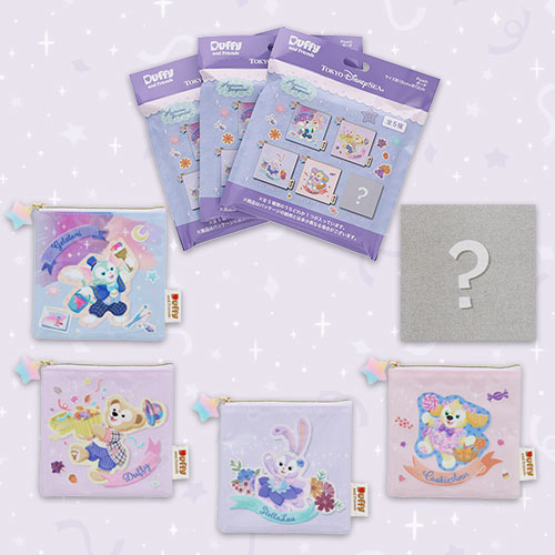 TDR - 2026 Duffy & Friends Halloween Autumn Surprise!! Collection x Mystery Pouch Single Bag (Release Date: Aug 25, 2026)