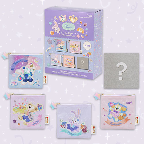 TDR - 2026 Duffy & Friends Halloween Autumn Surprise!! Collection x Mystery Pouch Whole Box (Release Date: Aug 25, 2026)
