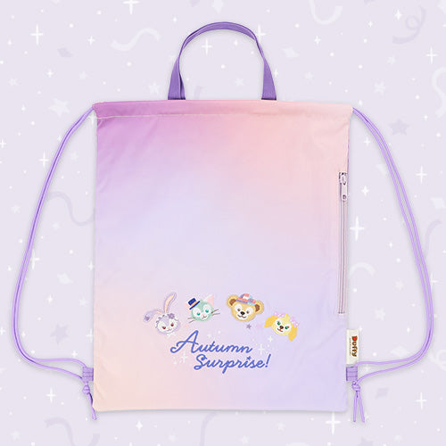 TDR - 2026 Duffy & Friends Halloween Autumn Surprise!! Collection x Drawstring Backpack (Release Date: Aug 25, 2026)