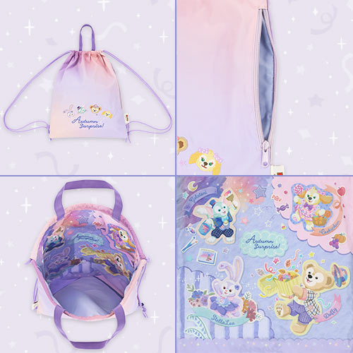 TDR - 2026 Duffy & Friends Halloween Autumn Surprise!! Collection x Drawstring Backpack (Release Date: Aug 25, 2026)