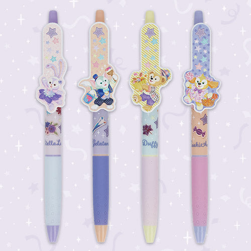 TDR - 2026 Duffy & Friends Halloween Autumn Surprise!! Collection x Ballpoint Pens Set of 4 (Release Date: Aug 25, 2026)