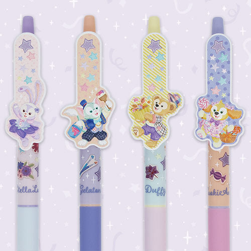 TDR - 2026 Duffy & Friends Halloween Autumn Surprise!! Collection x Ballpoint Pens Set of 4 (Release Date: Aug 25, 2026)