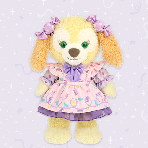 TDR - 2026 Duffy & Friends Halloween Autumn Surprise!! Collection x CookieAnn Plush Costume (Release Date: Aug 25, 2026)
