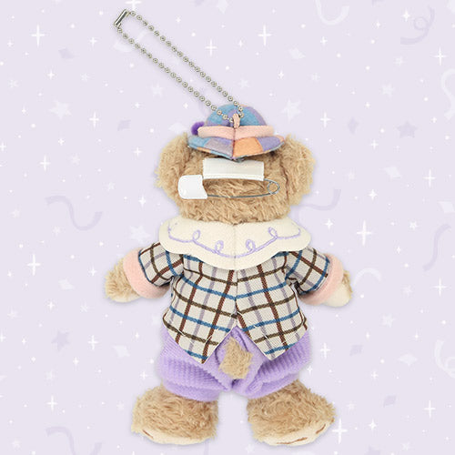 TDR - 2026 Duffy & Friends Halloween Autumn Surprise!! Collection x Duffy Plush Keychain (Release Date: Aug 25, 2026)