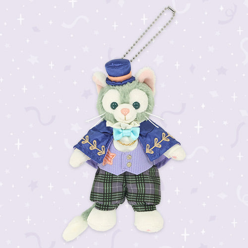 TDR - 2026 Duffy & Friends Halloween Autumn Surprise!! Collection x Gelatoni Plush Keychain (Release Date: Aug 25, 2026)