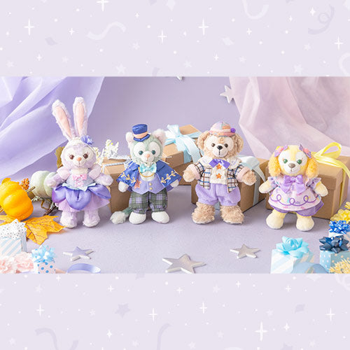 TDR - 2026 Duffy & Friends Halloween Autumn Surprise!! Collection x CookieAnn Plush Keychain (Release Date: Aug 25, 2026)