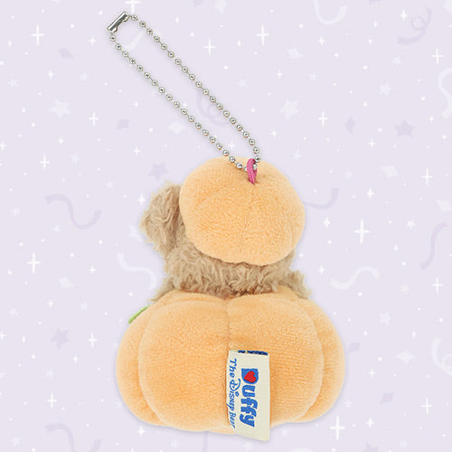 TDR - 2026 Duffy & Friends Halloween Autumn Surprise!! Collection x Duffy with Halloween Pumpkin Costume Plush Keychain (Release Date: Aug 25, 2026)