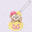 TDR - 2026 Duffy & Friends Halloween Autumn Surprise!! Collection x ShellieMay with Halloween Pumpkin Costume Plush Keychain (Release Date: Aug 25, 2026)