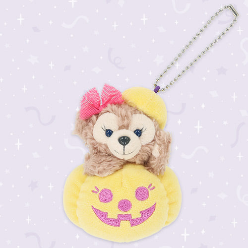 TDR - 2026 Duffy & Friends Halloween Autumn Surprise!! Collection x ShellieMay with Halloween Pumpkin Costume Plush Keychain (Release Date: Aug 25, 2026)