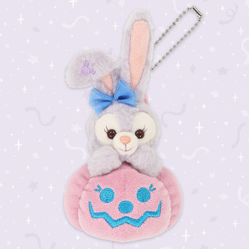 TDR - 2026 Duffy & Friends Halloween Autumn Surprise!! Collection x StellaLou with Halloween Pumpkin Costume Plush Keychain (Release Date: Aug 25, 2026)