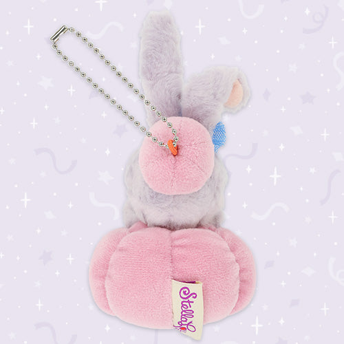 TDR - 2026 Duffy & Friends Halloween Autumn Surprise!! Collection x StellaLou with Halloween Pumpkin Costume Plush Keychain (Release Date: Aug 25, 2026)