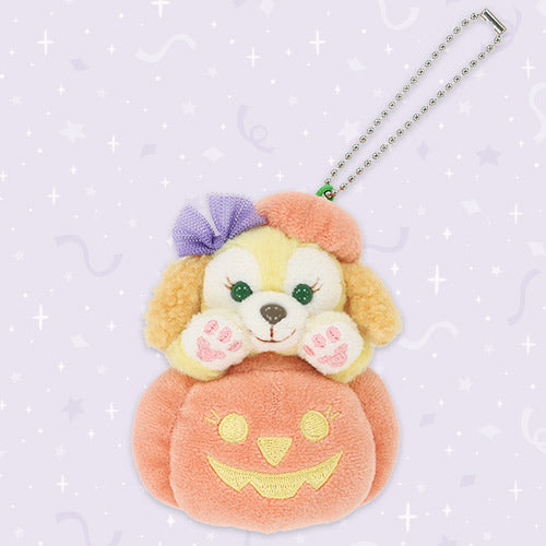 TDR - 2026 Duffy & Friends Halloween Autumn Surprise!! Collection x CookieAnn with Halloween Pumpkin Costume Plush Keychain (Release Date: Aug 25, 2026)