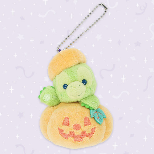 TDR - 2026 Duffy & Friends Halloween Autumn Surprise!! Collection x Olu Mel with Halloween Pumpkin Costume Plush Keychain (Release Date: Aug 25, 2026)