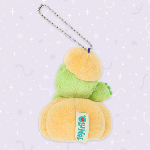 TDR - 2026 Duffy & Friends Halloween Autumn Surprise!! Collection x Olu Mel with Halloween Pumpkin Costume Plush Keychain (Release Date: Aug 25, 2026)