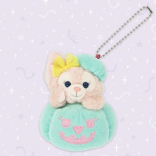 TDR - 2026 Duffy & Friends Halloween Autumn Surprise!! Collection x LinaBell with Halloween Pumpkin Costume Plush Keychain (Release Date: Aug 25, 2026)