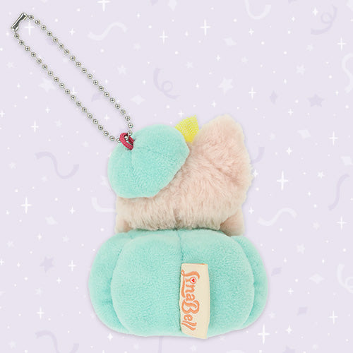 TDR - 2026 Duffy & Friends Halloween Autumn Surprise!! Collection x LinaBell with Halloween Pumpkin Costume Plush Keychain (Release Date: Aug 25, 2026)
