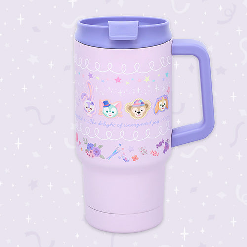 TDR - 2026 Duffy & Friends Halloween Autumn Surprise!! Collection x Stainless Steel Mug (Release Date: Aug 25, 2026)