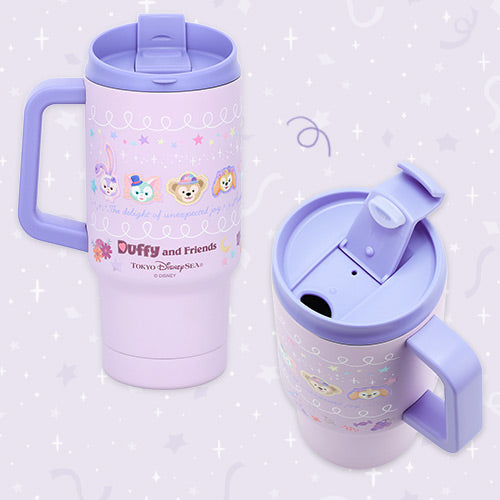 TDR - 2026 Duffy & Friends Halloween Autumn Surprise!! Collection x Stainless Steel Mug (Release Date: Aug 25, 2026)