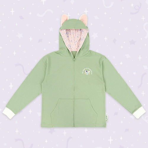 TDR - 2026 Duffy & Friends Halloween Autumn Surprise!! Collection x Gelatoni Zip Hoodies for Adults (Release Date: Aug 25, 2026)