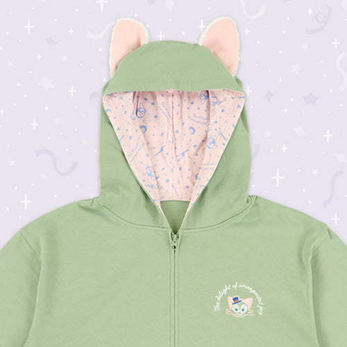 TDR - 2026 Duffy & Friends Halloween Autumn Surprise!! Collection x Gelatoni Zip Hoodies for Adults (Release Date: Aug 25, 2026)