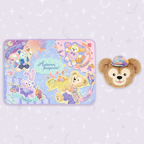 TDR - 2026 Duffy & Friends Halloween Autumn Surprise!! Collection x Blanket with Duffy Zipped Case (Release Date: Aug 25, 2026)