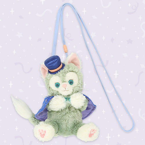 TDR - 2026 Duffy & Friends Halloween Autumn Surprise!! Collection x Gelatoni Plush Shaped Shoulder Bag (Release Date: Aug 25, 2026)