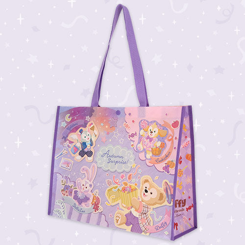 TDR - 2026 Duffy & Friends Halloween Autumn Surprise!! Collection x Eco/Shopping Bag (Release Date: Aug 25, 2026)