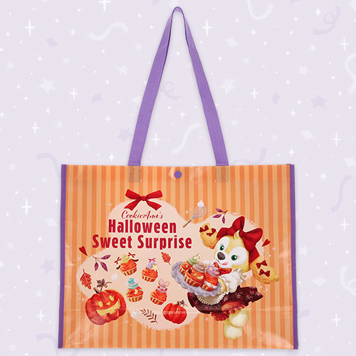 TDR - 2026 Duffy & Friends Halloween Autumn Surprise!! Collection x Eco/Shopping Bag (Release Date: Aug 25, 2026)