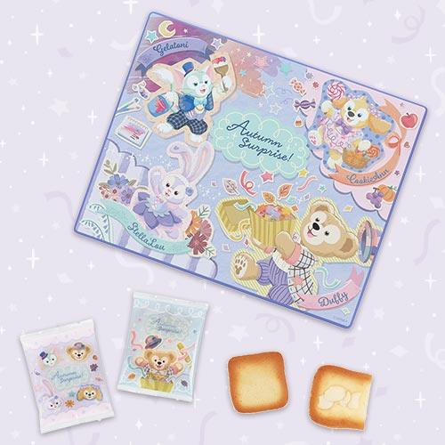 TDR - 2026 Duffy & Friends Halloween Autumn Surprise!! Collection x Assorted Cookies Box Set (Release Date: Aug 25, 2026)