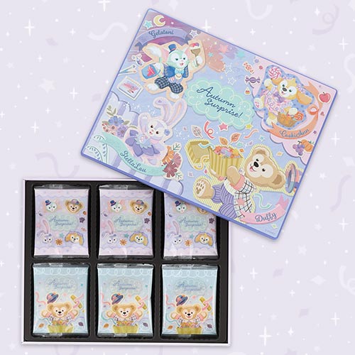TDR - 2026 Duffy & Friends Halloween Autumn Surprise!! Collection x Assorted Cookies Box Set (Release Date: Aug 25, 2026)